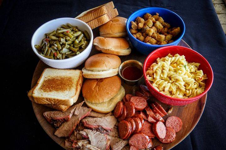 Family-Style BBQ Platter