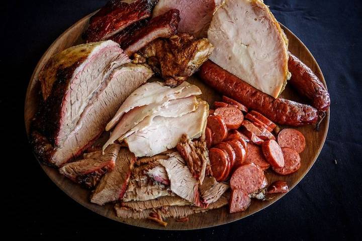 Family-Style BBQ Platter
