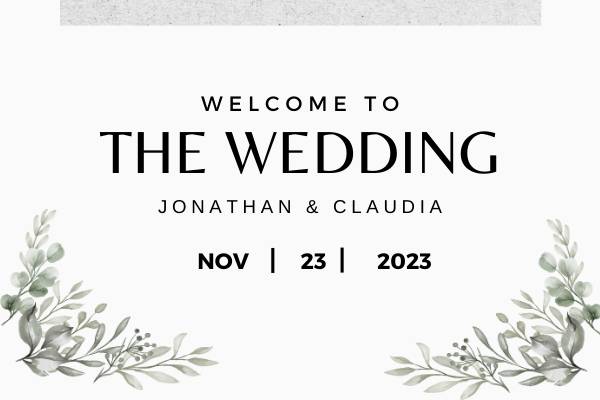 2x6 Modern Wedding Template