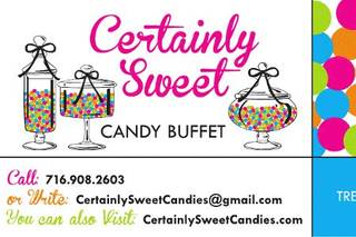 Certainly Sweet Candy Buffet