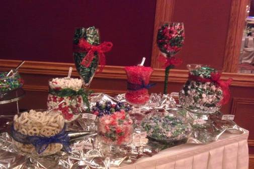 Certainly Sweet Candy Buffet