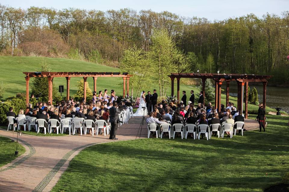 Wedding ceremony