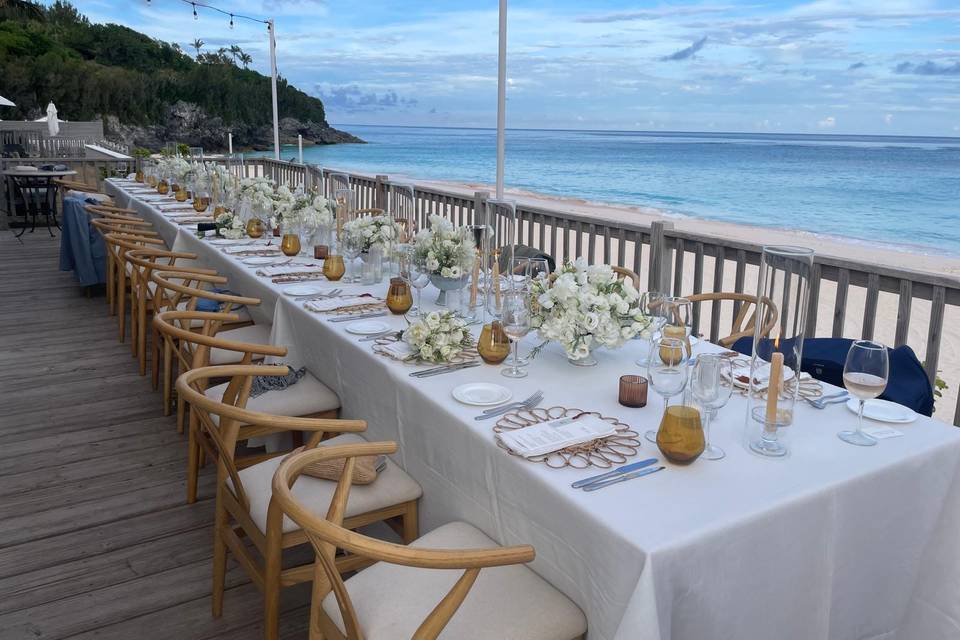Croquet Lawn Wedding Reception
