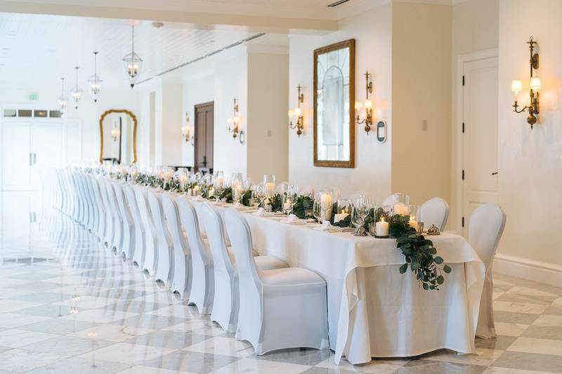 Croquet Lawn Wedding Ceremony