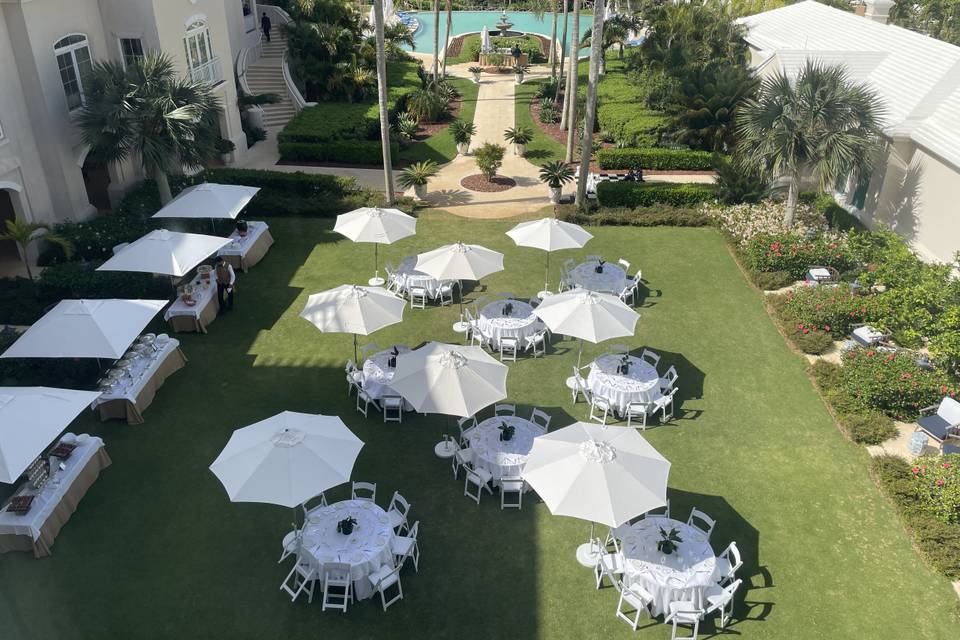Croquet Lawn (Tented)
