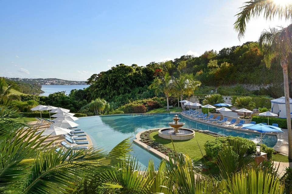 Palm Court Pool Terrace