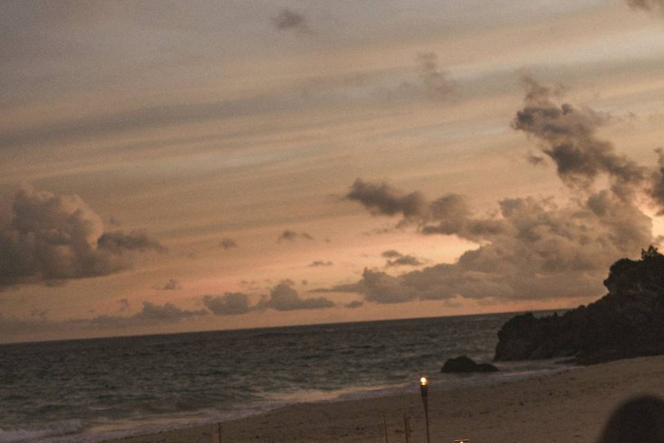 Dinner on the Beach