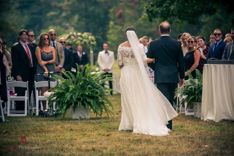 Bridal procession