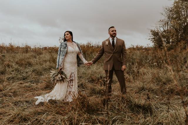 Wedding couple
