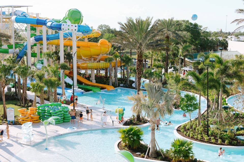 Hotel with Waterpark Orlando - World Center Marriott