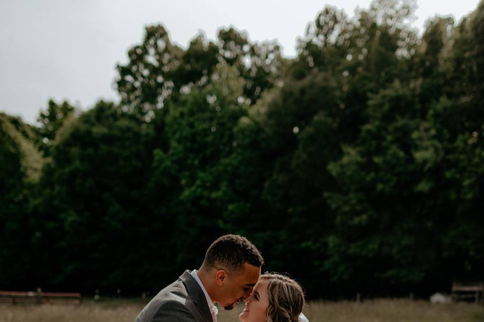 Dedric + Katie