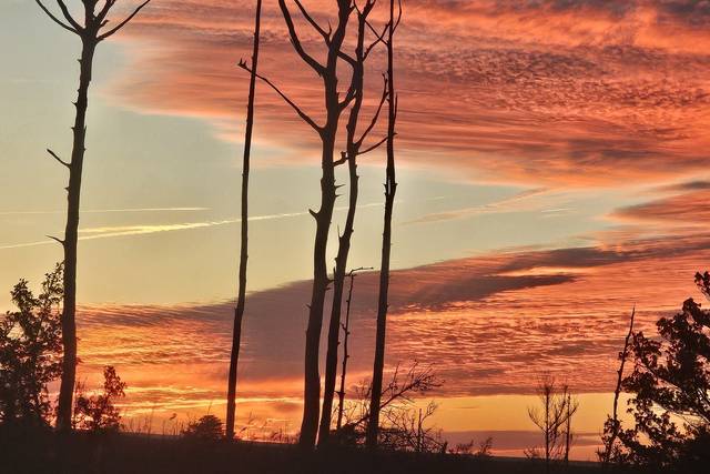 Amazing sunsets