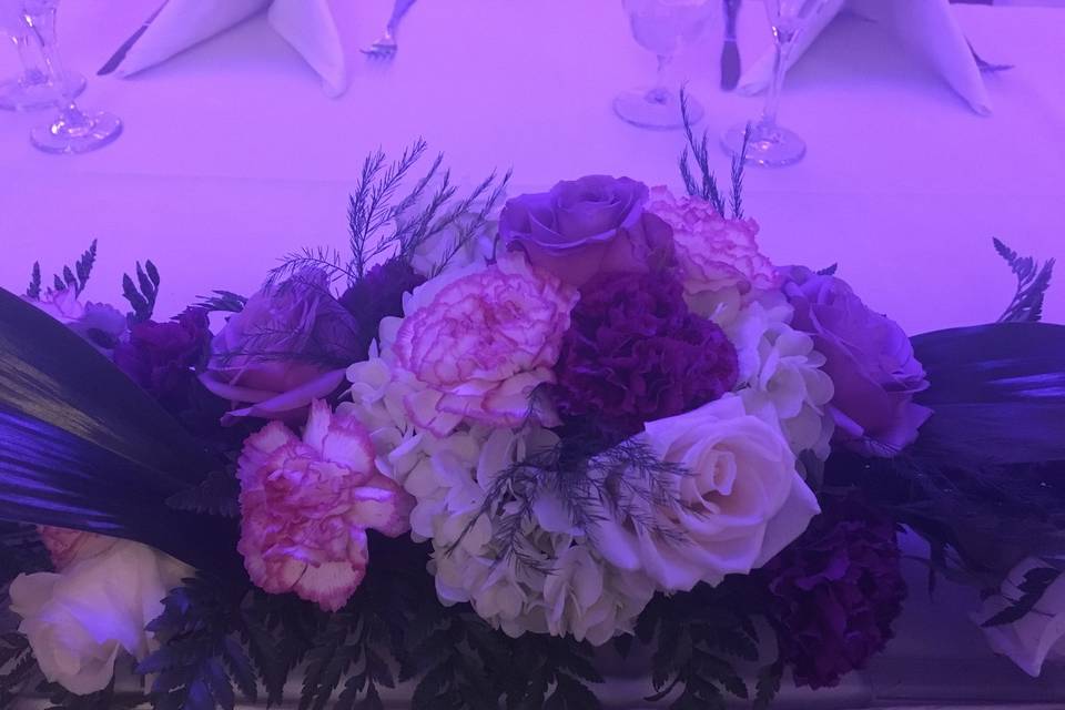 Floral decor