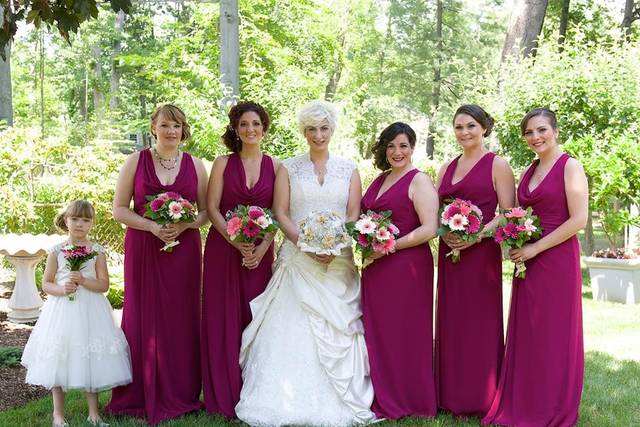 Wedding couple