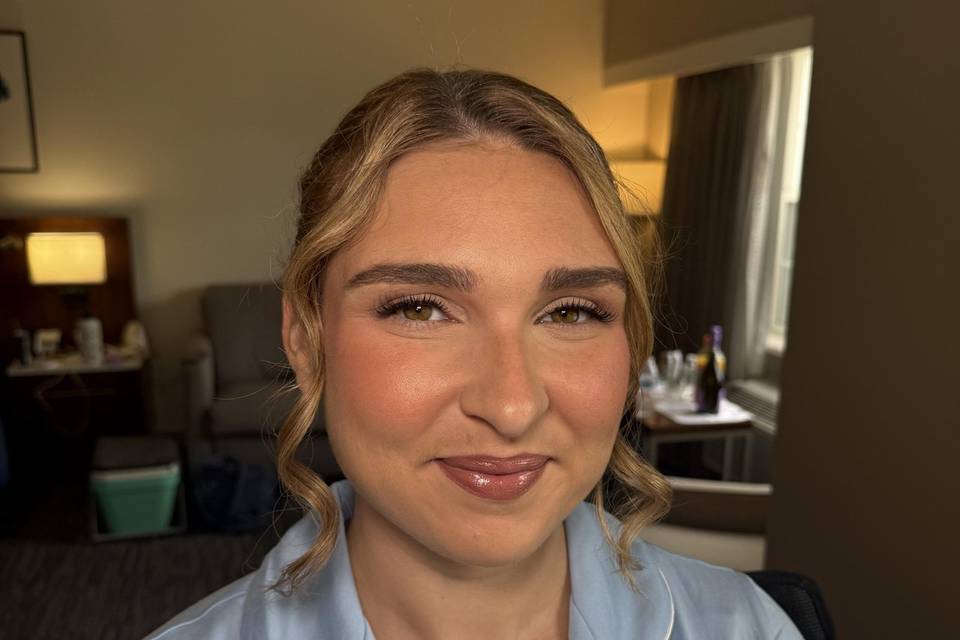 Makeup: Sarah/Hair: Jade