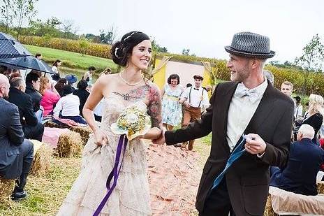 Wedding recessional