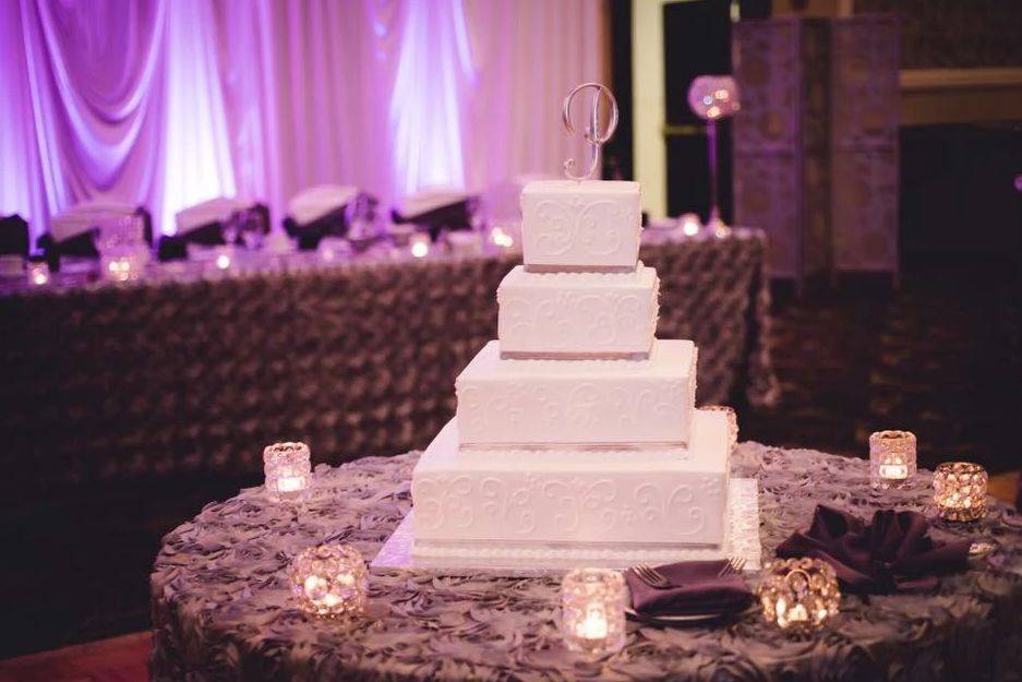 Wedding cake