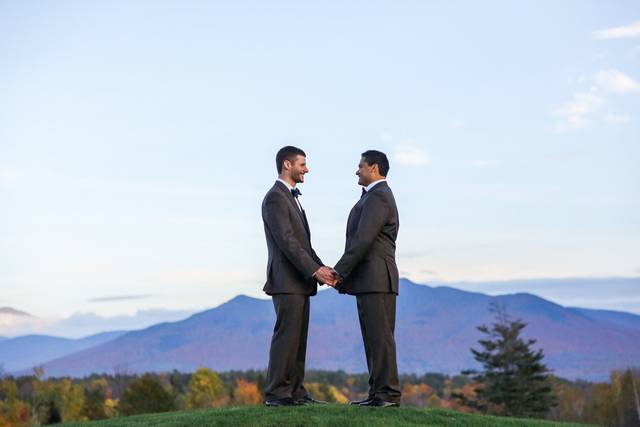 Wedding couple