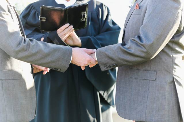 Wedding couple