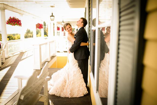 Wedding couple