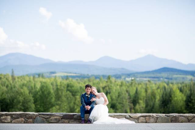 Wedding couple