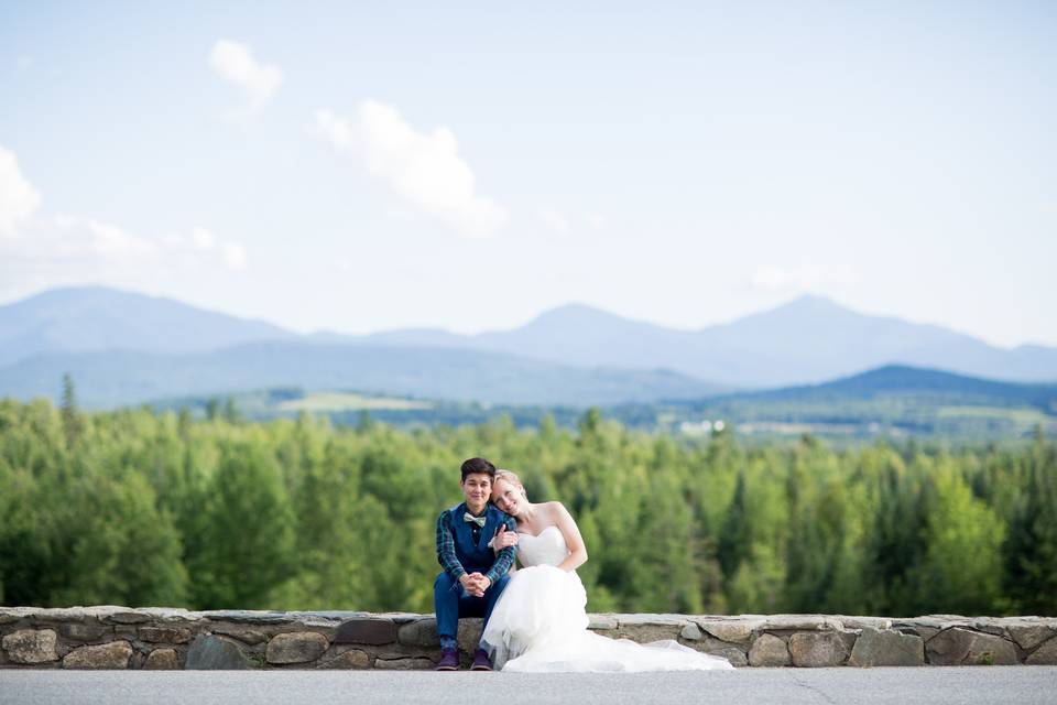 The newlyweds | Timothy J. Kim Photography