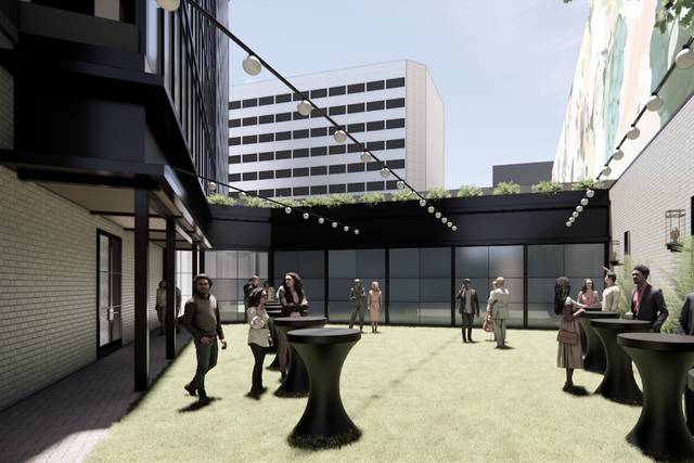 Outdoor Reception