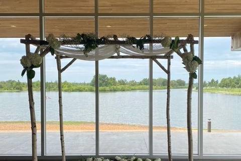 Zach and Abby's Huppah
