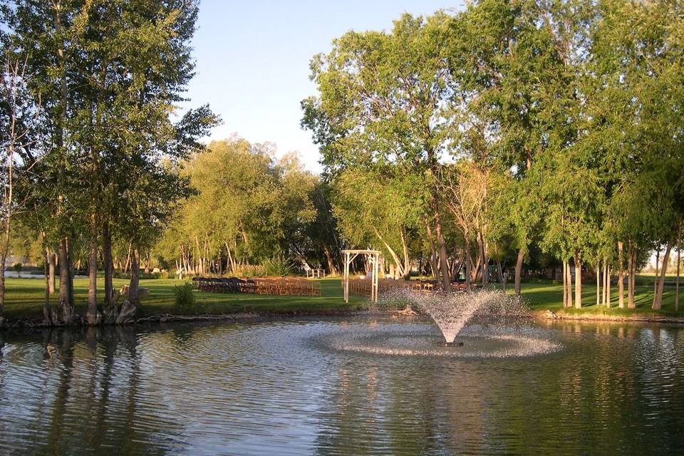 The ponds at dry creek