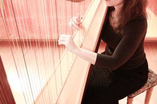 Andrea Stern, Harpist