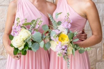 Bridesmaids bouquets