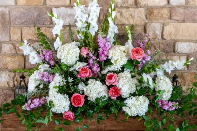 Ceremony mantle piece