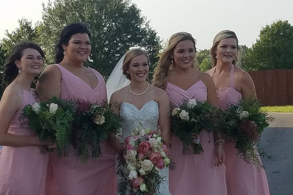 Kirsten's Bridal Party