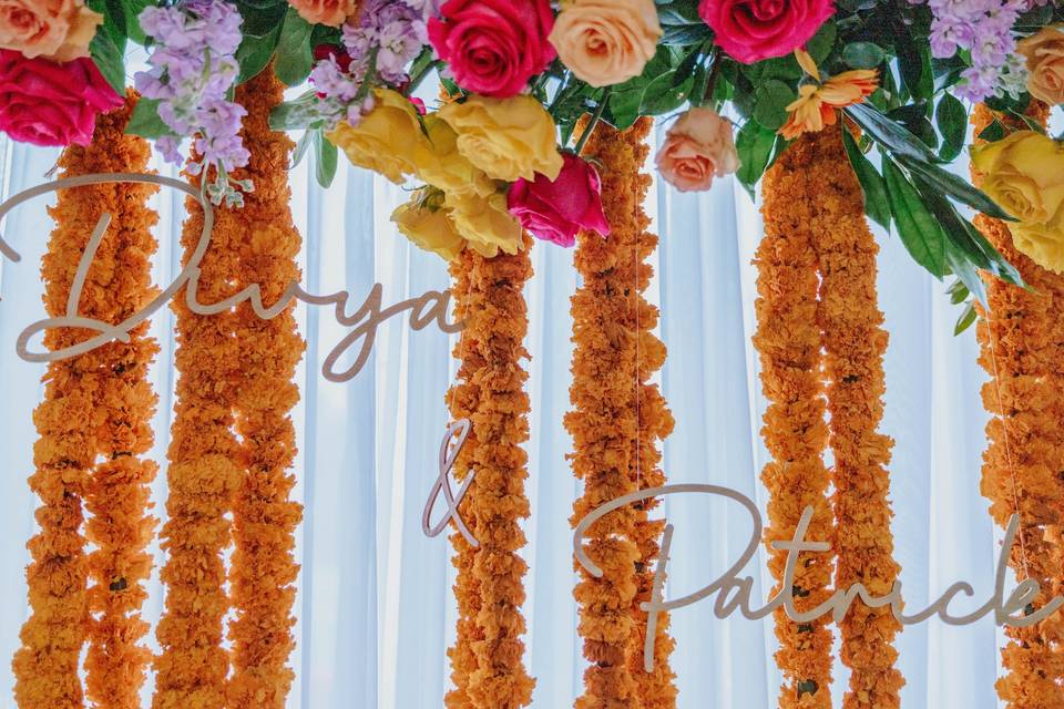 Marigold garlands