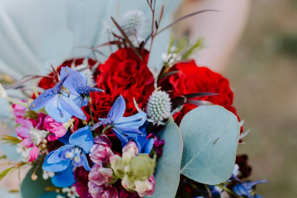 Small Jr. Bridesmaid bouquet