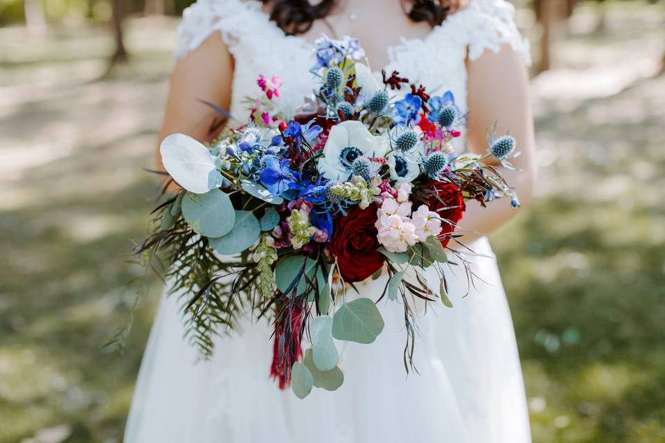 Panda Peonies