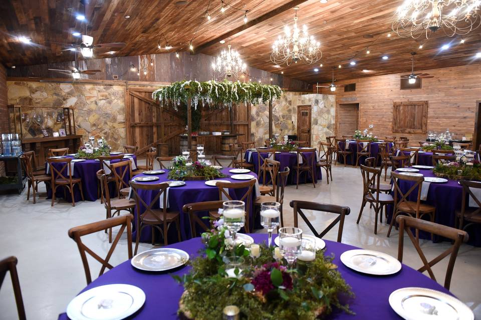 Reception- The barn