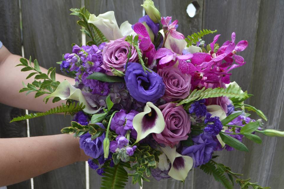 She Loves Lavender bouquet