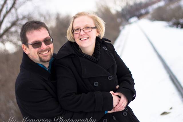 Morgan - Berg Engagements