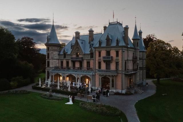 Wedding at Schadau Castle