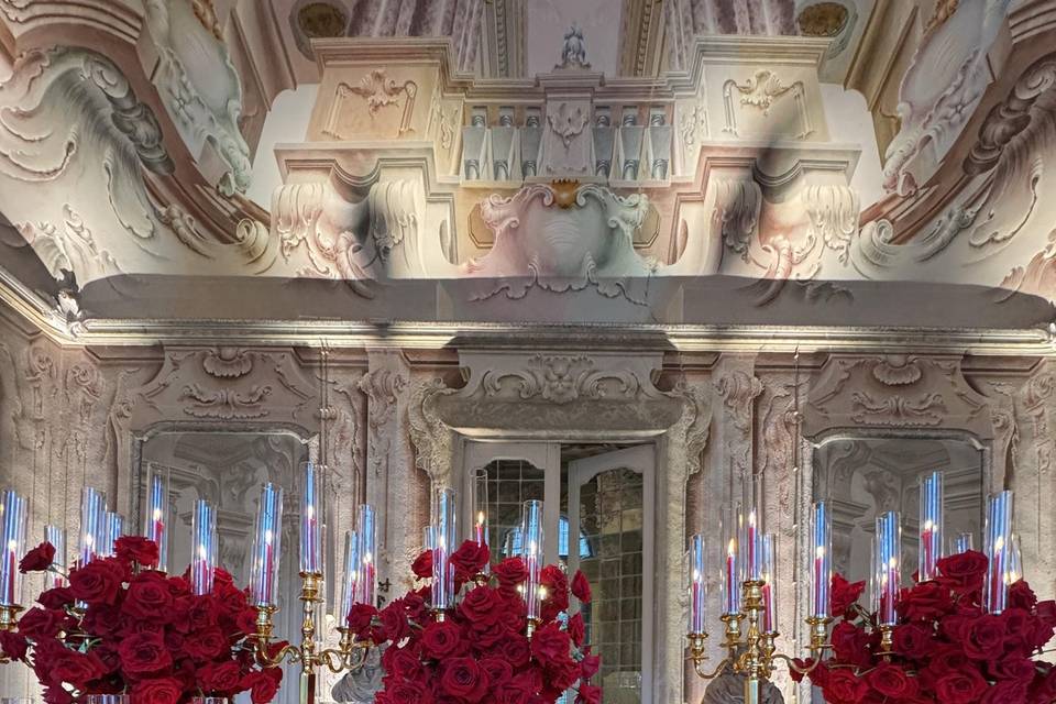 Destination wedding in CAPRI