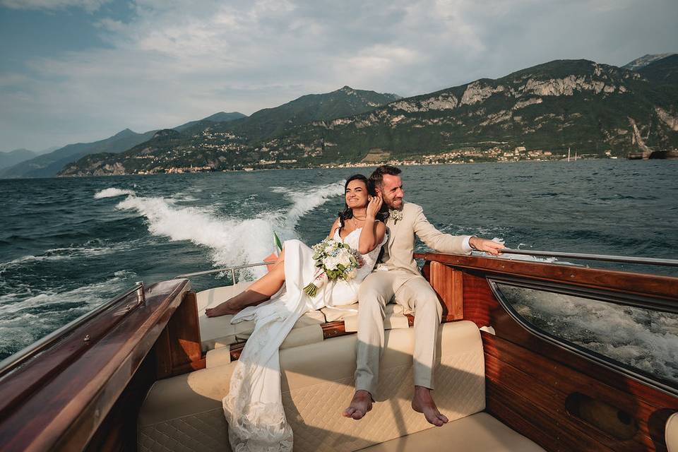 Boat M&L Lake Como