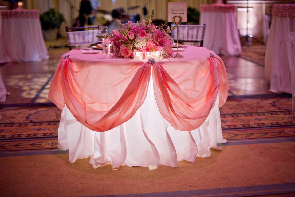 Sweetheart Table