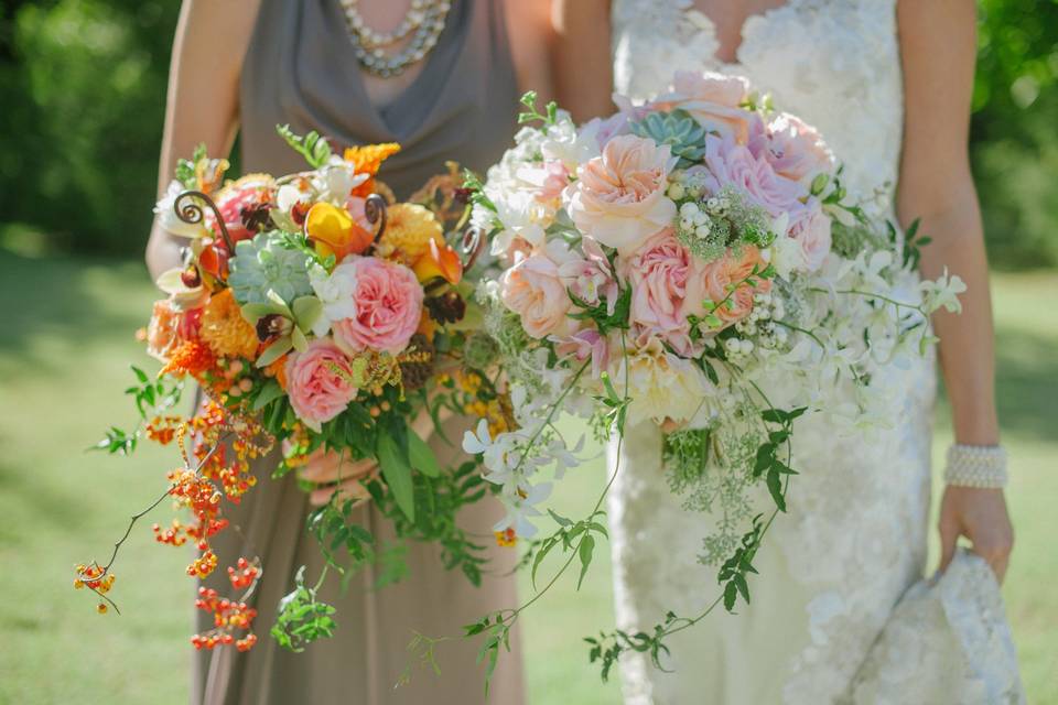 Beautiful bouquets