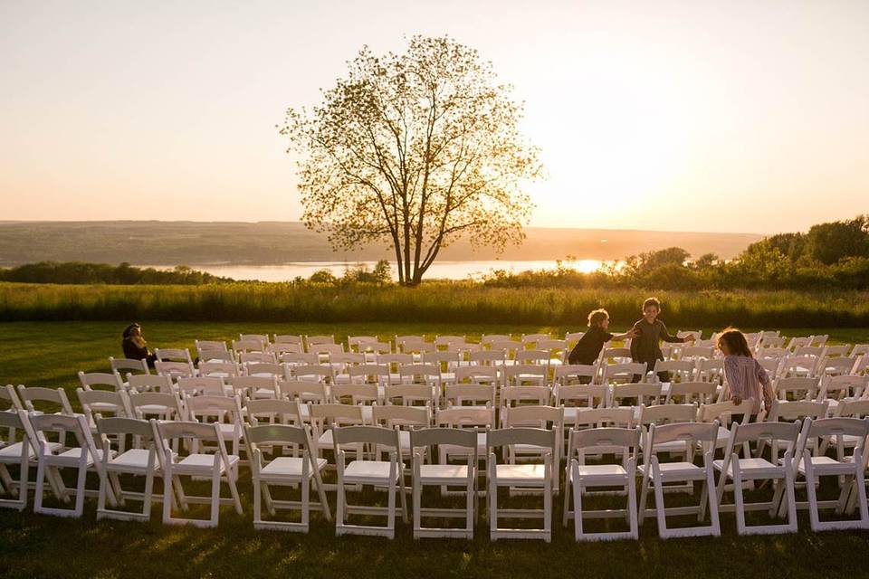 Finger Lakes Wedding