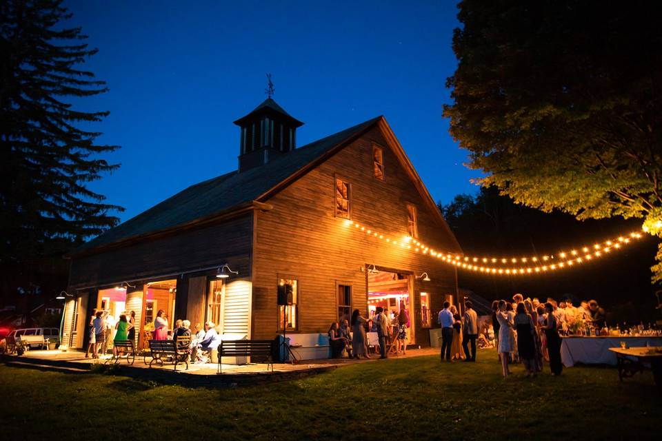 Sparklers, Berkshires Wedding