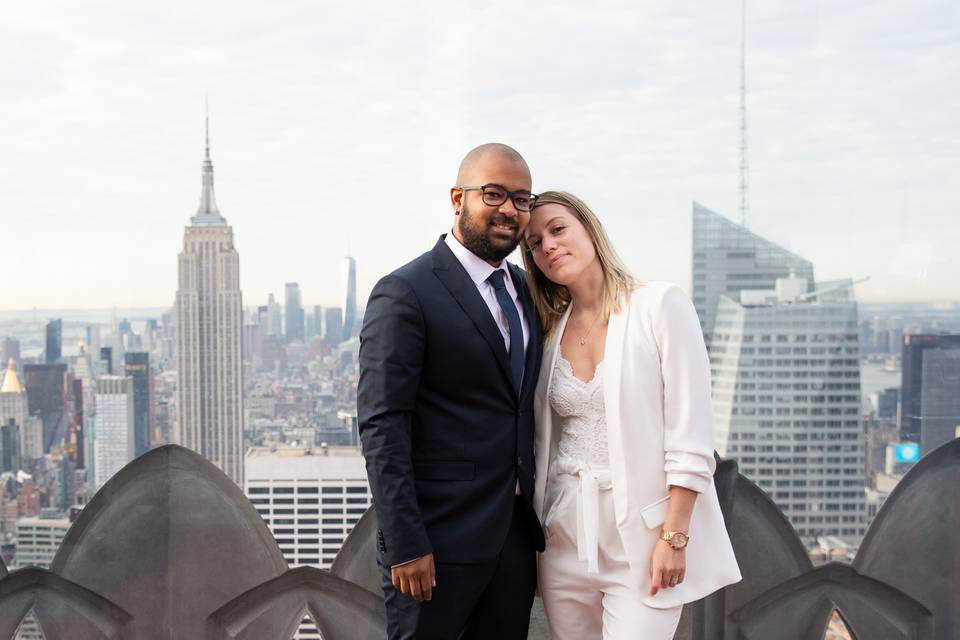 Top of the Rock Wedding 2