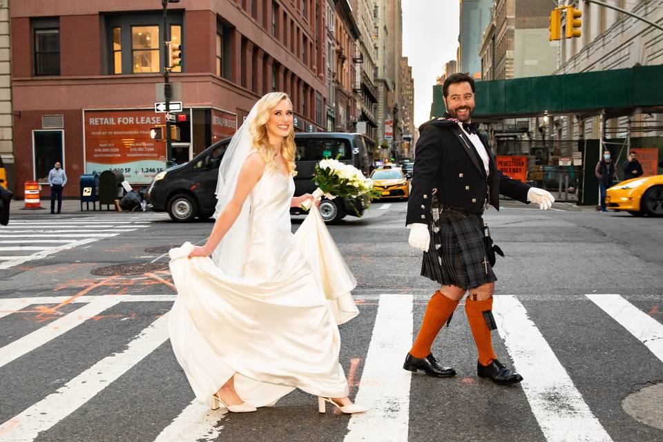 Downtown NYC Wedding