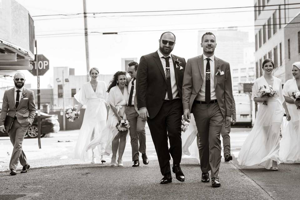 NYC Urban Wedding