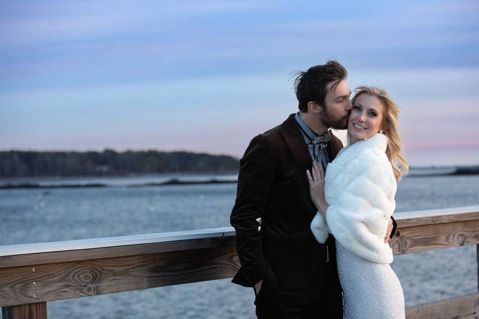 Winter Harbor Wedding 3